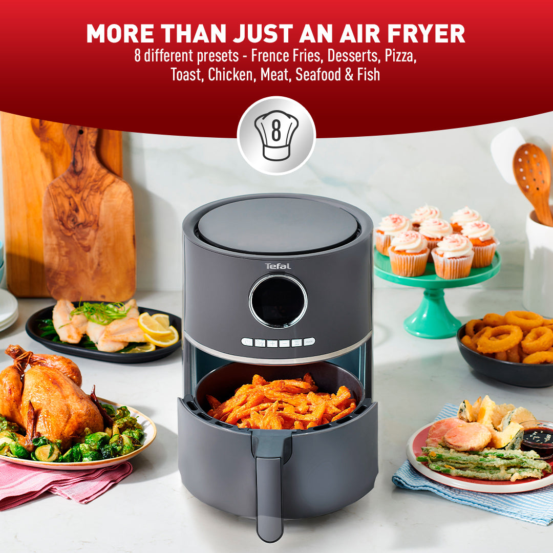 Tefal Ultra Fry Healthy Air Fryer 4.2L EY111B