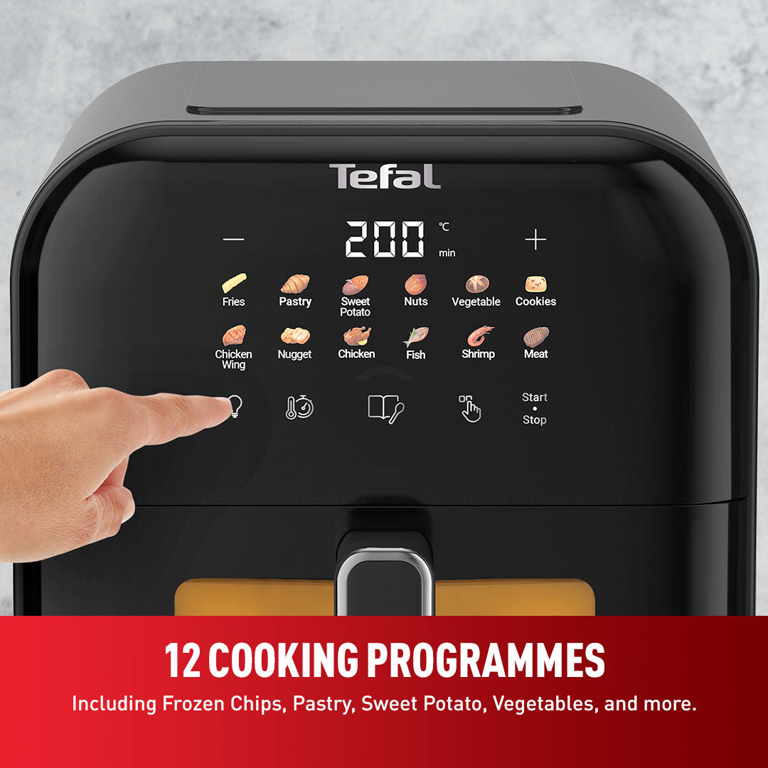 Tefal Easy Fry Far Infrared Vision 6.0L