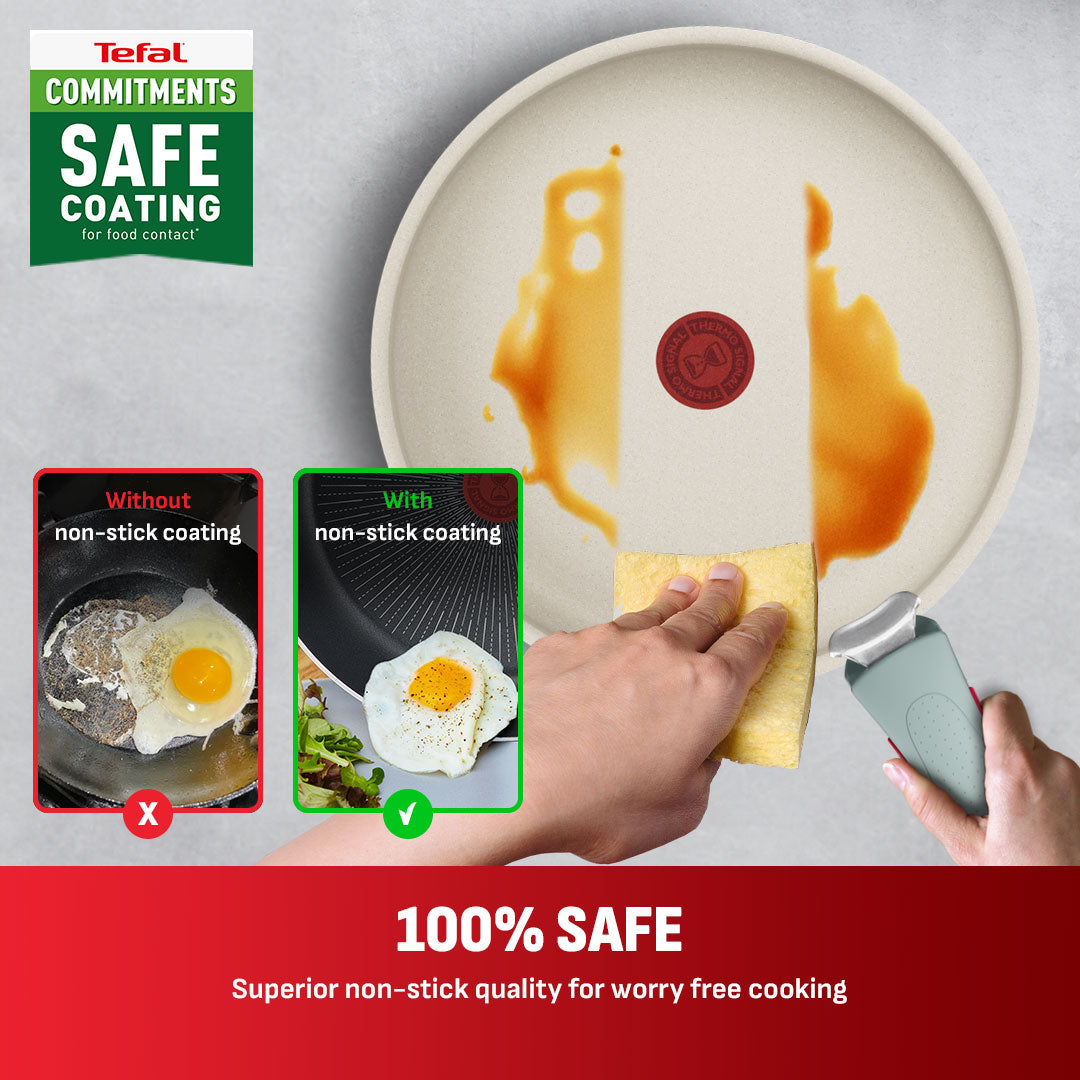 Tefal Ingenio Serenity 4pcs Set (Eucalyptus)