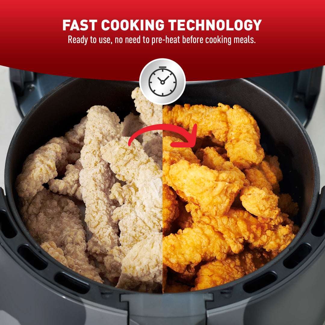 Tefal Ultra Fry Healthy Air Fryer 4.2L EY111B