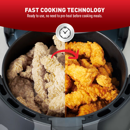 Tefal Ultra Fry Healthy Air Fryer 4.2L EY111B