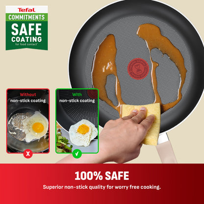 Tefal Cookware Daisy Frypan 28cm