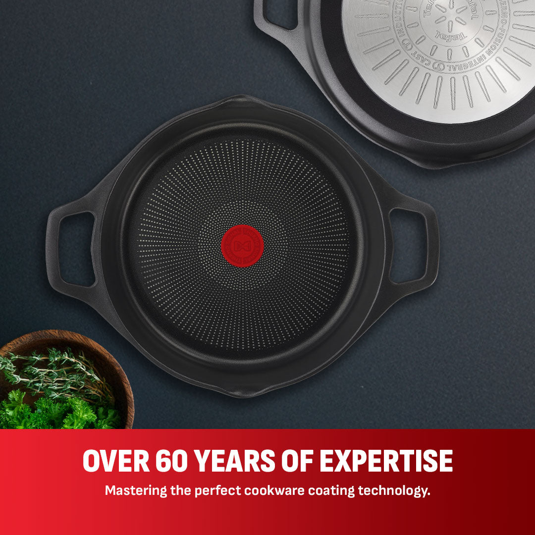 Tefal Robusto Shallow Pot 28cm