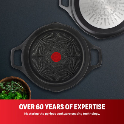 Tefal Robusto Shallow Pot 28cm