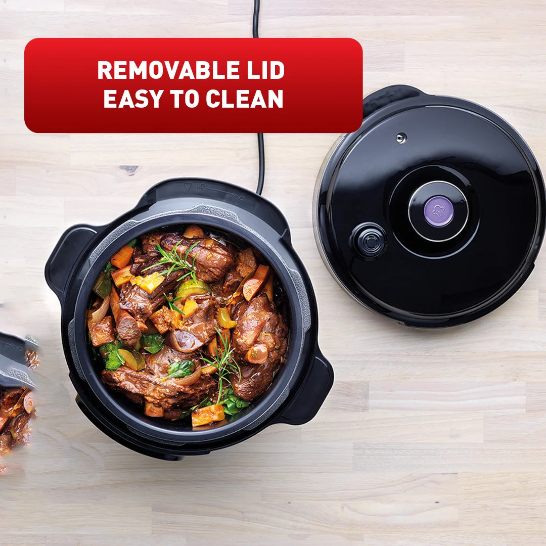 Tefal Home Chef Smart Multicooker + Inner Pot CY601D + XA622D