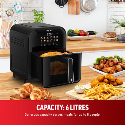 Tefal Easy Fry Far Infrared Vision 6.0L
