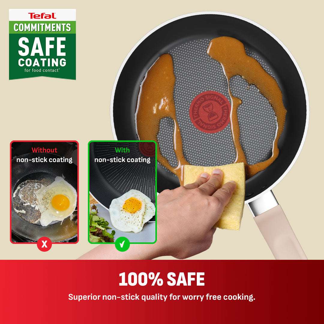 Tefal Cookware Daisy Frypan 20cm