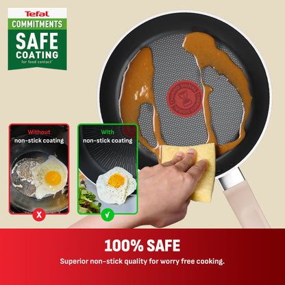 Tefal Cookware Daisy Frypan 20cm