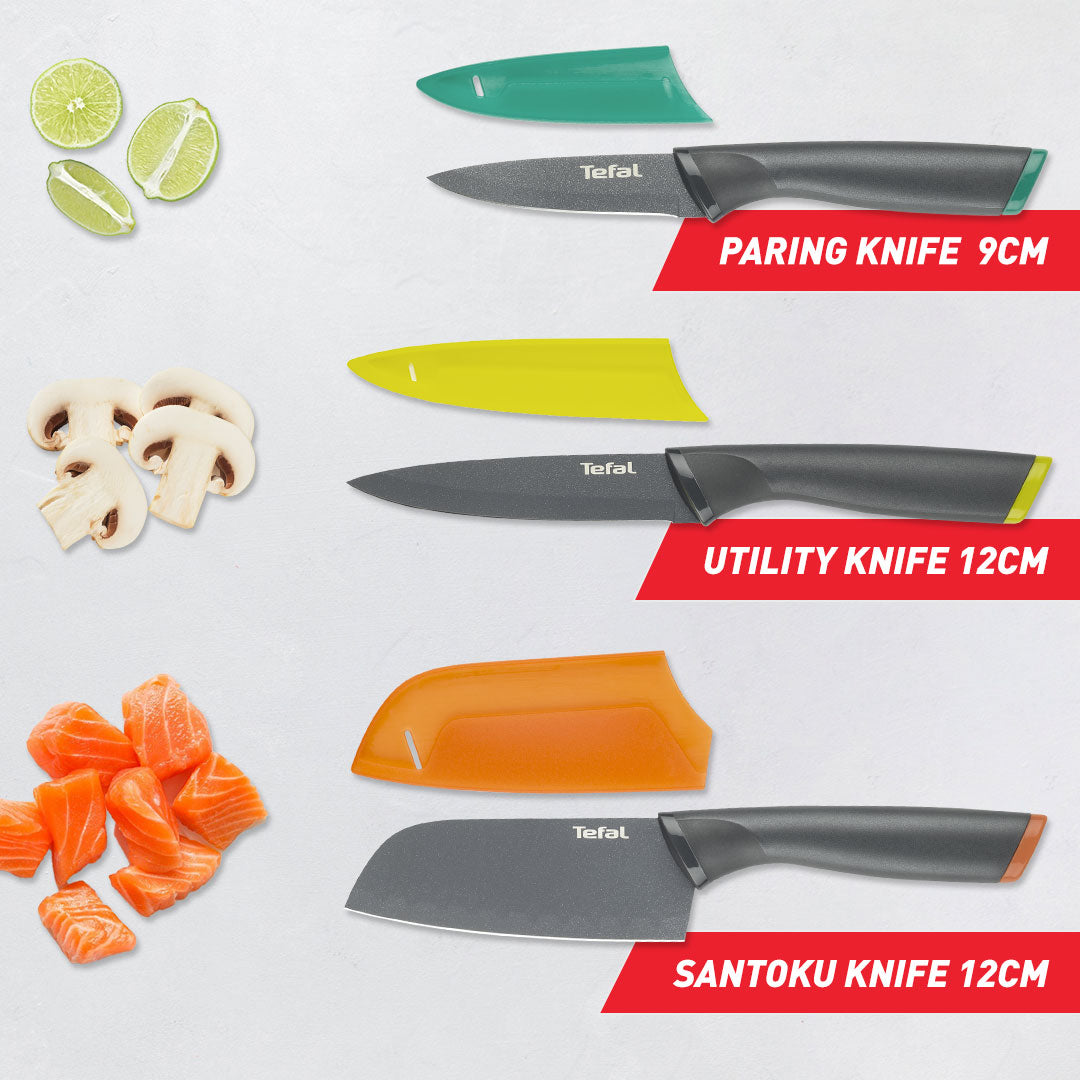 Tefal Fresh Kitchen Pairing Knife 9cm
