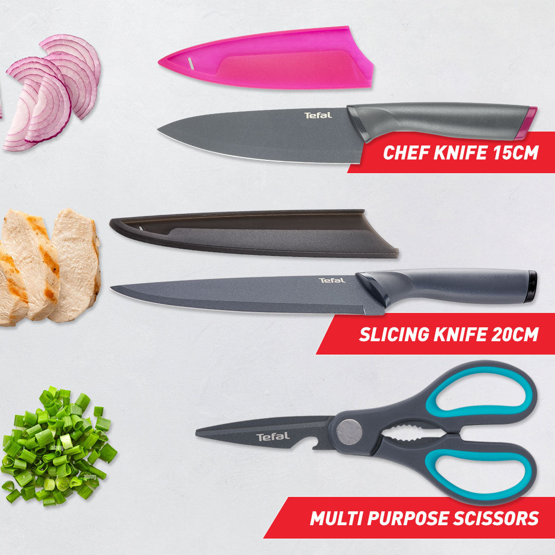 Tefal Fresh Kitchen Pairing Knife 9cm
