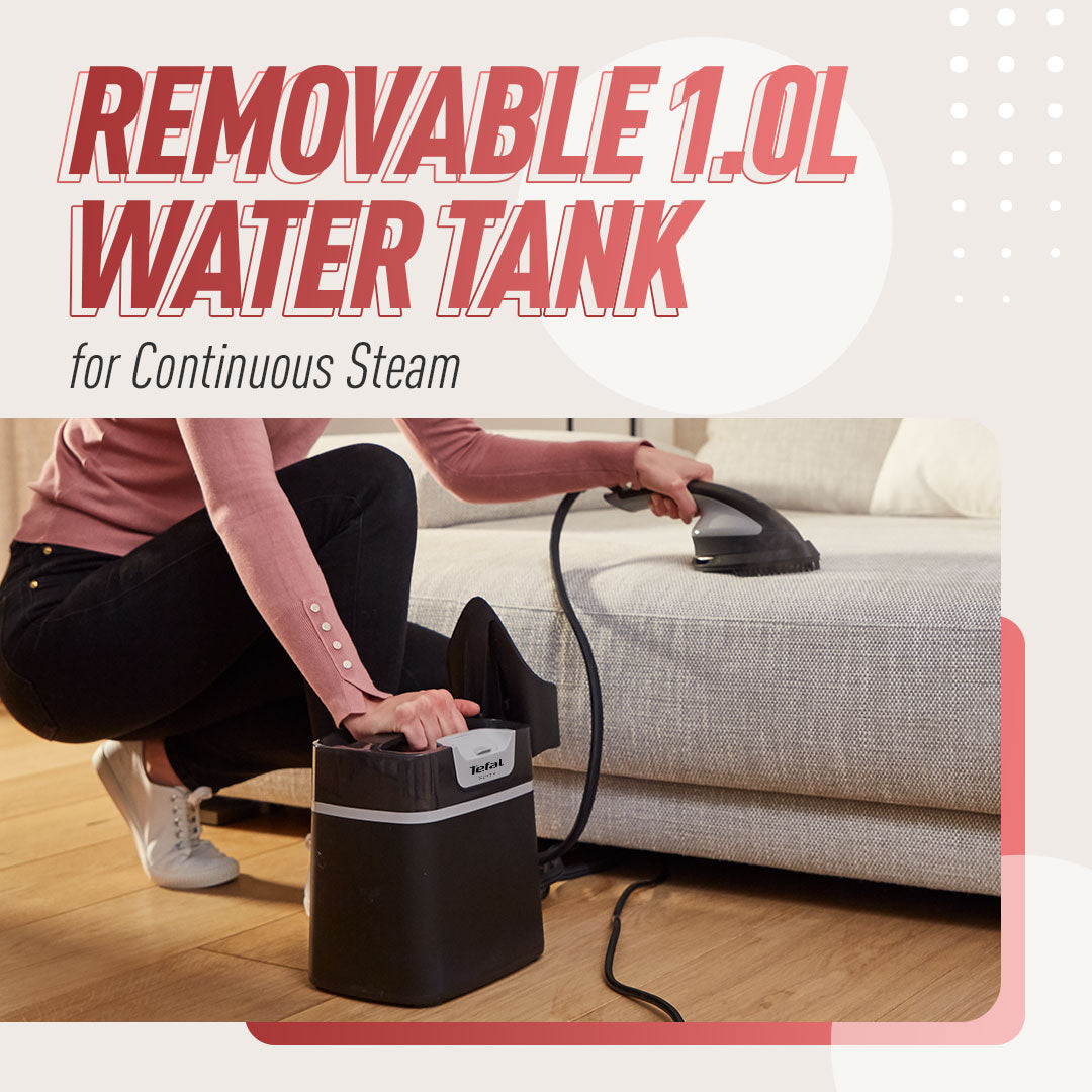 Tefal All-In-One Solution Ixeo+ QT15