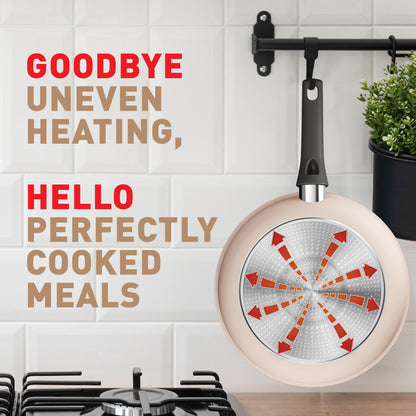 Tefal Revive Ceramic Wokpan 28cm
