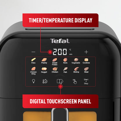 Tefal Easy Fry Far Infrared Vision 6.0L