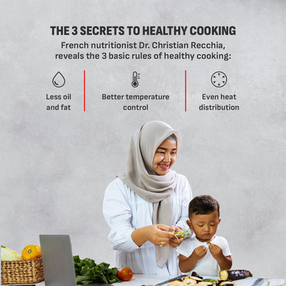 Tefal Ingenio Serenity 4pcs Set (Calm Blue)