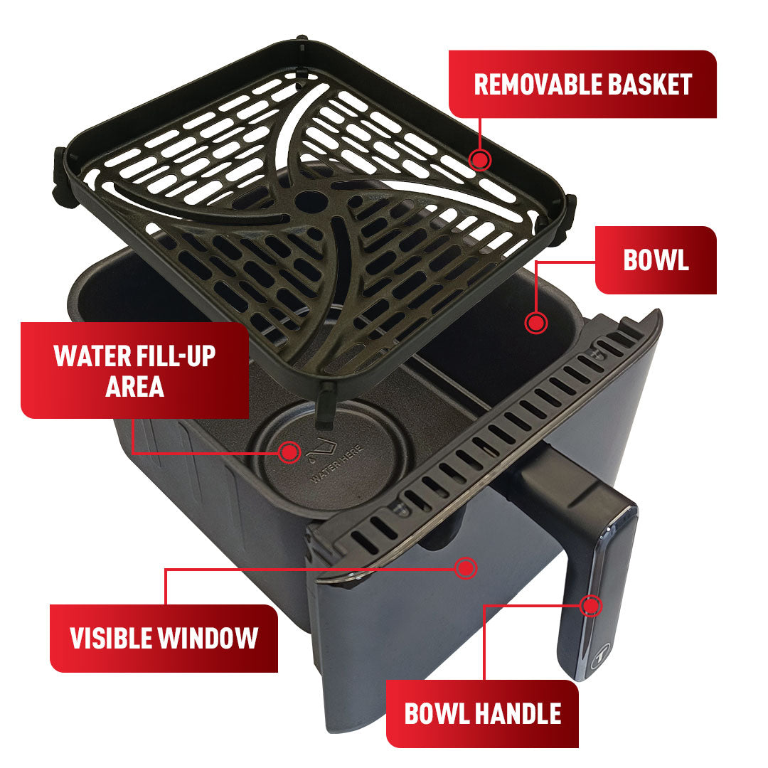 Tefal Easy Fry Far Infrared Vision 6.0L