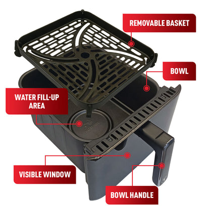 Tefal Easy Fry Far Infrared Vision 6.0L