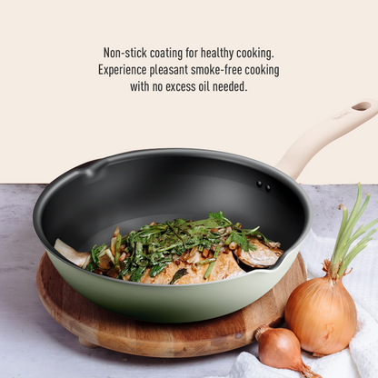 Tefal So Matcha Deep Frypan 24cm