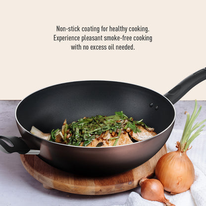 Tefal Day By Day Wokpan with lid 32cm