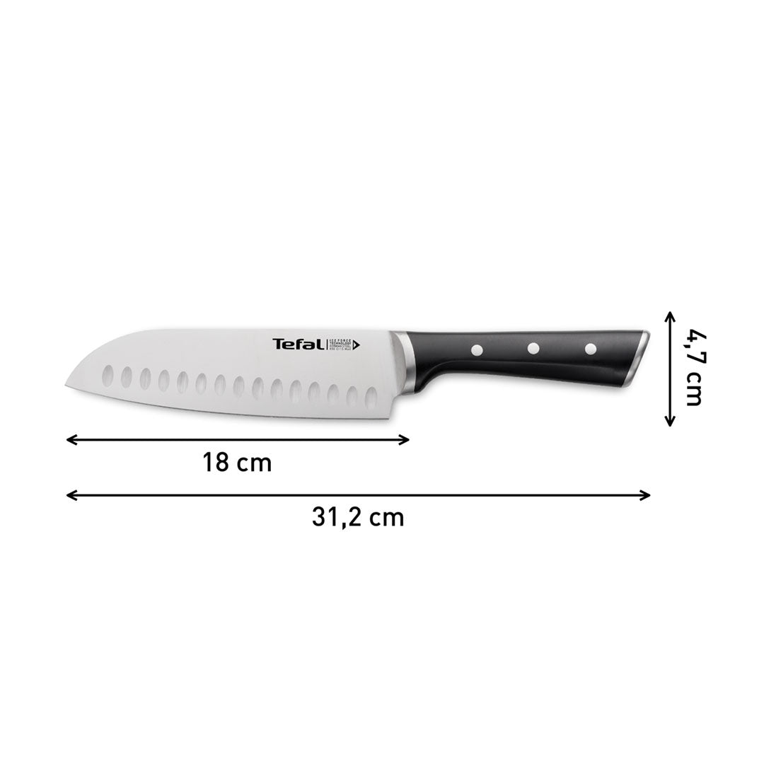 Tefal Ice Force Santoku Knife 18cm