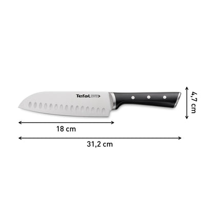 Tefal Ice Force Santoku Knife 18cm