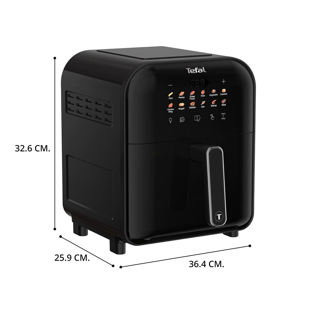 Tefal Easy Fry Far Infrared Vision 6.0L