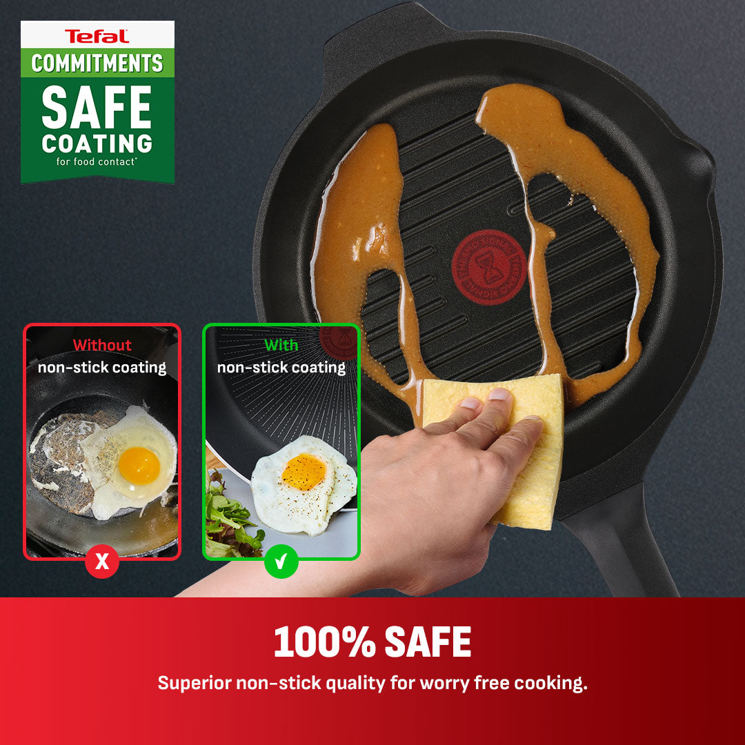 Tefal Robusto Grillpan 26cm