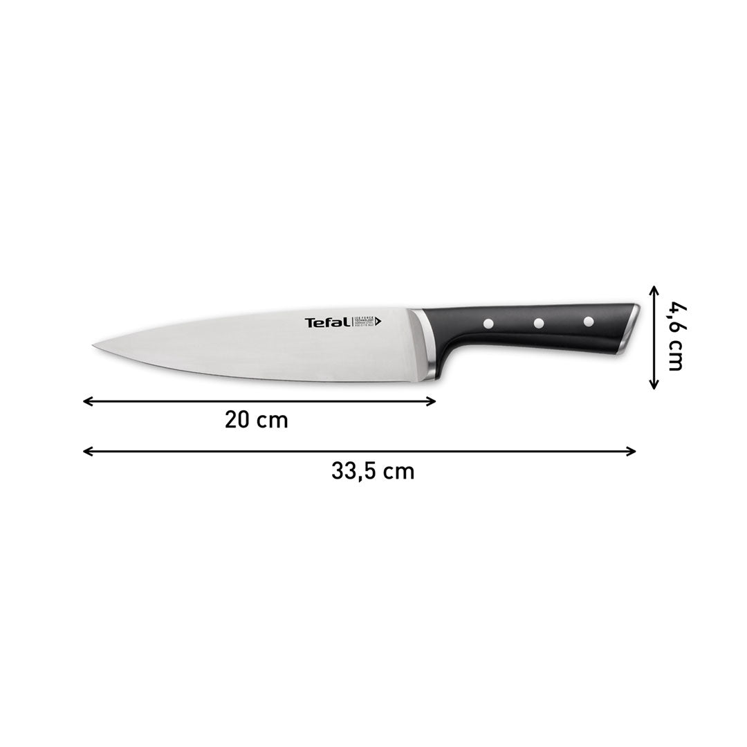 Tefal Ice Force Chef Knife 20cm