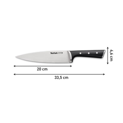 Tefal Ice Force Chef Knife 20cm
