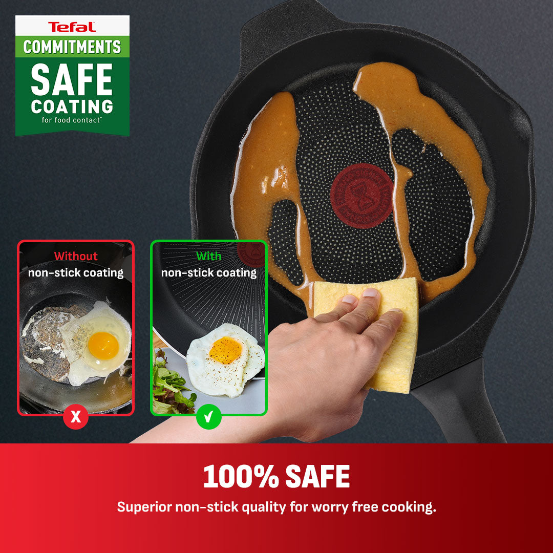 Tefal Robusto Frypan 20cm