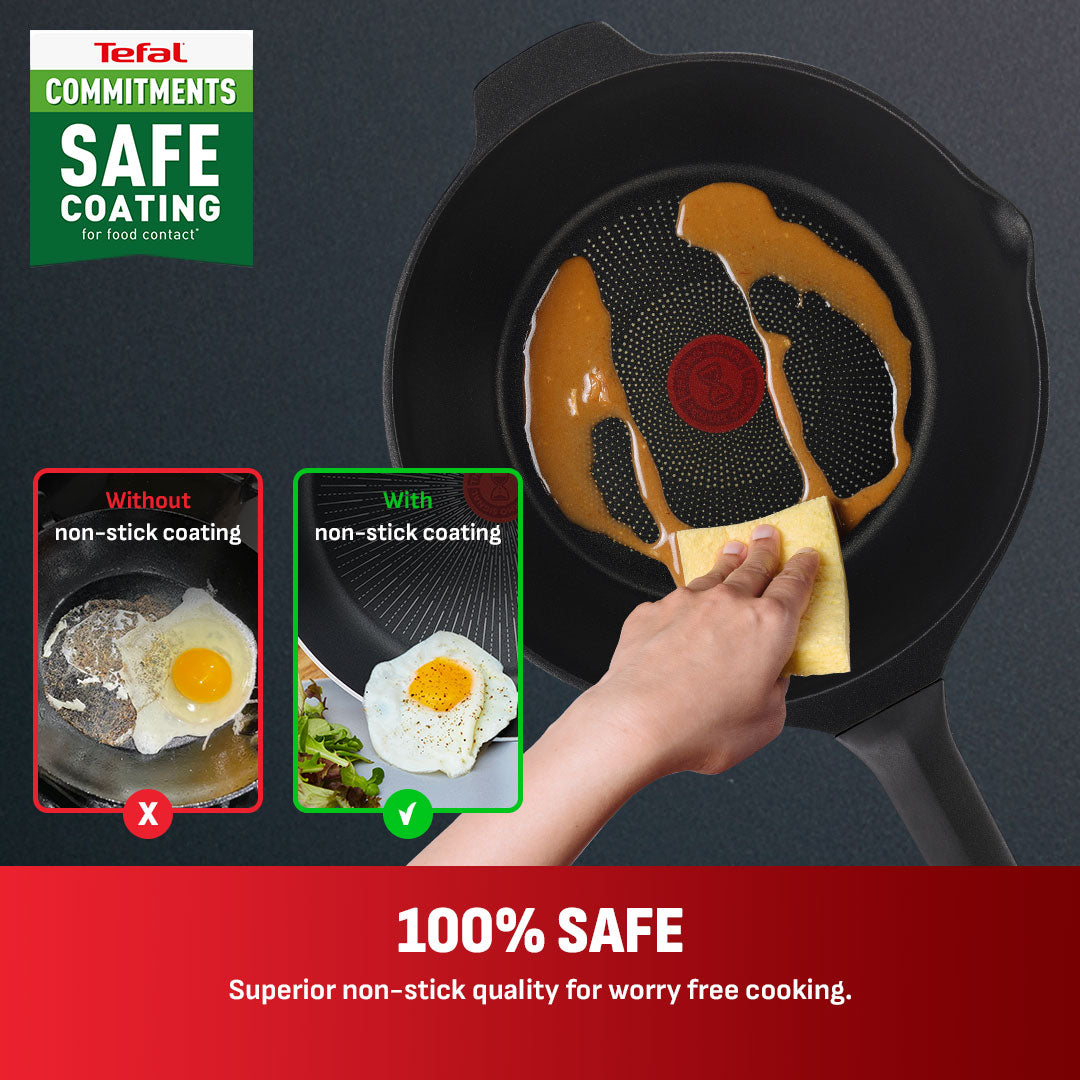Tefal Robusto Wokpan 28cm