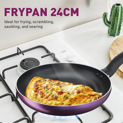 Tefal Cooking Source 3 Pcs Set (FP 24+Saucepan 18)