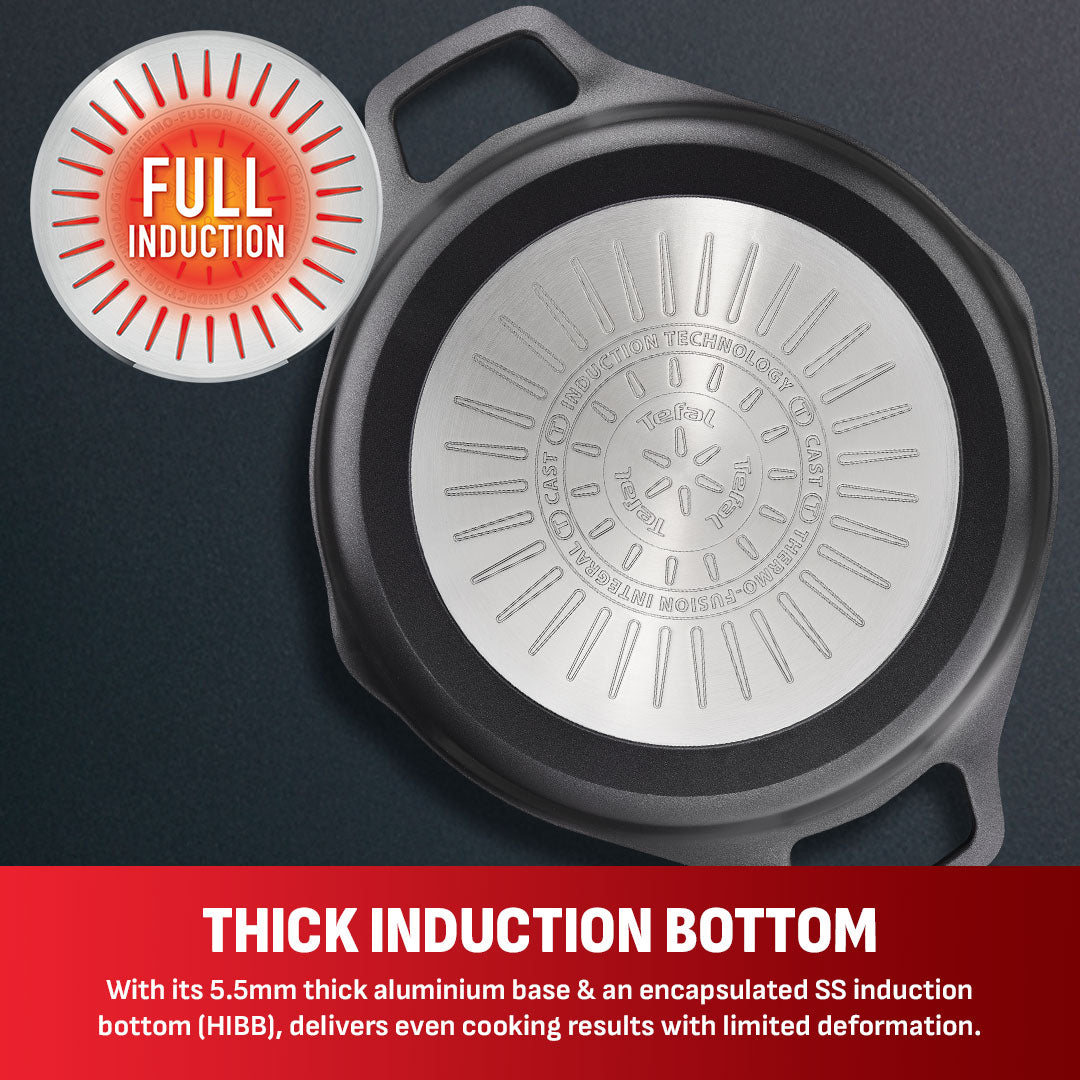 Tefal Robusto Shallow Pot 28cm
