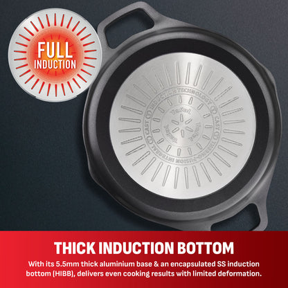 Tefal Robusto Shallow Pot 28cm