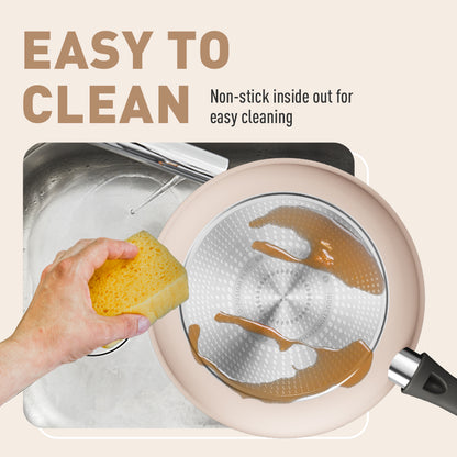 Tefal Revive Ceramic Wokpan 28cm