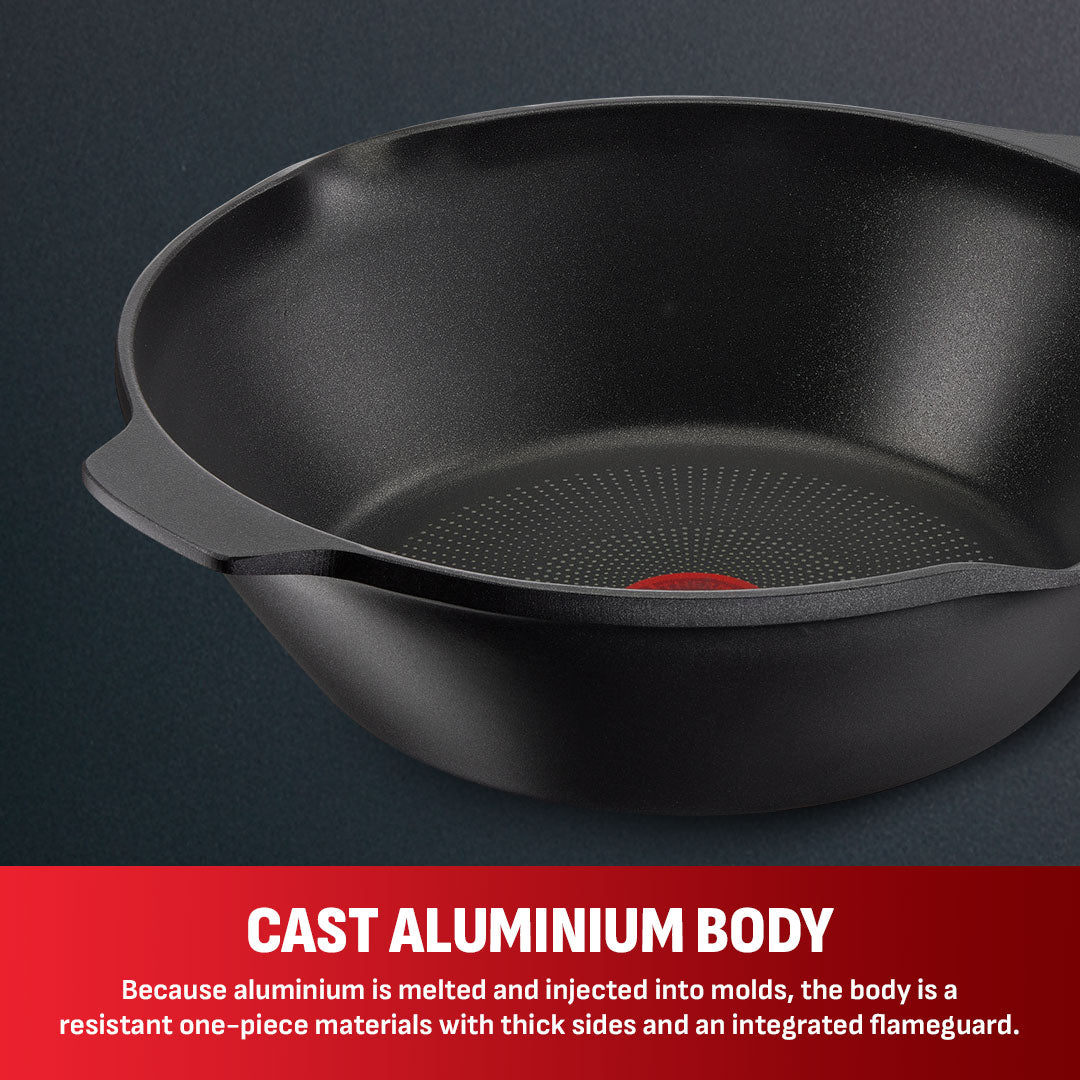 Tefal Robusto Wokpan 28cm