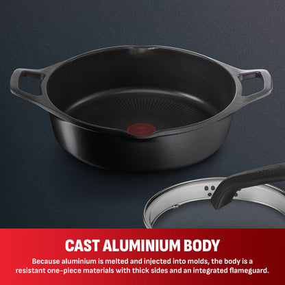Tefal Robusto Shallow Pot 28cm