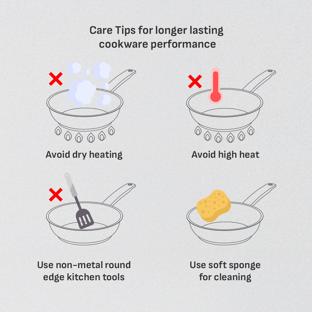 Tefal Ingenio Serenity 4pcs Set (Calm Blue)