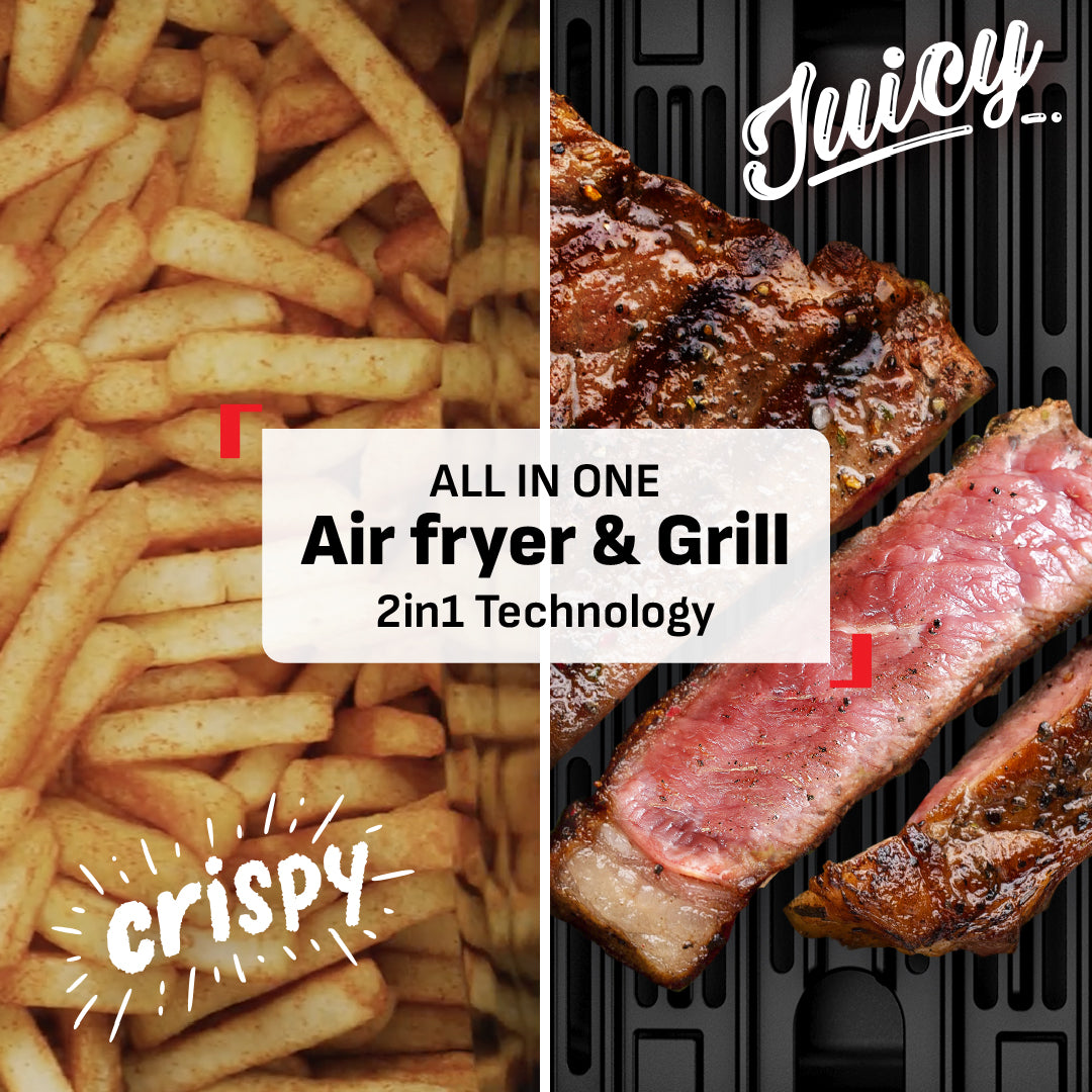 Tefal Easy Fry & Grill Digital Air Fryer EY505D