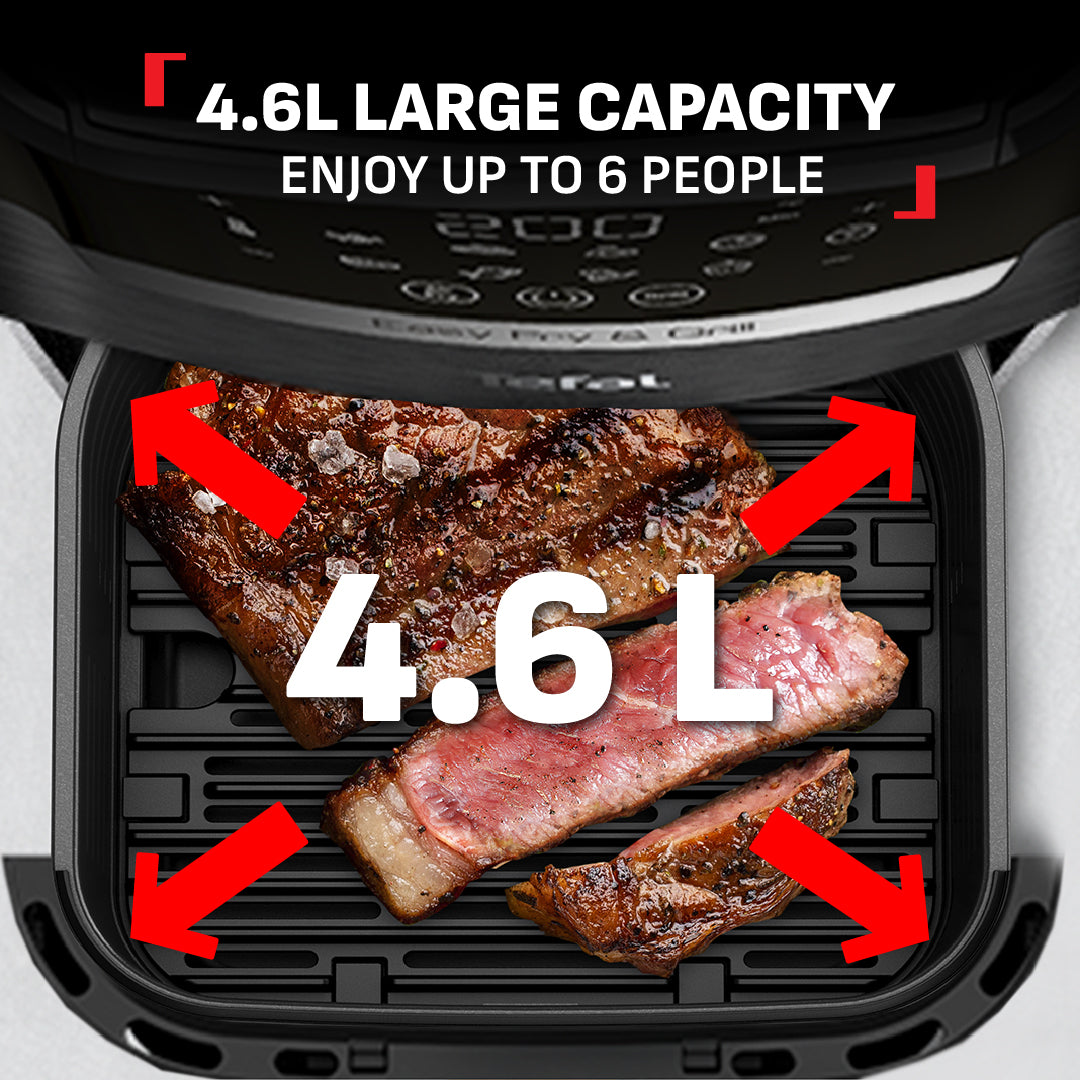 Tefal Easy Fry & Grill Digital Air Fryer EY505D