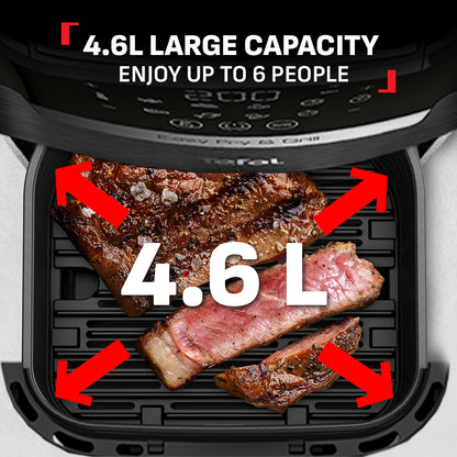 Tefal Easy Fry & Grill Digital Air Fryer EY505D