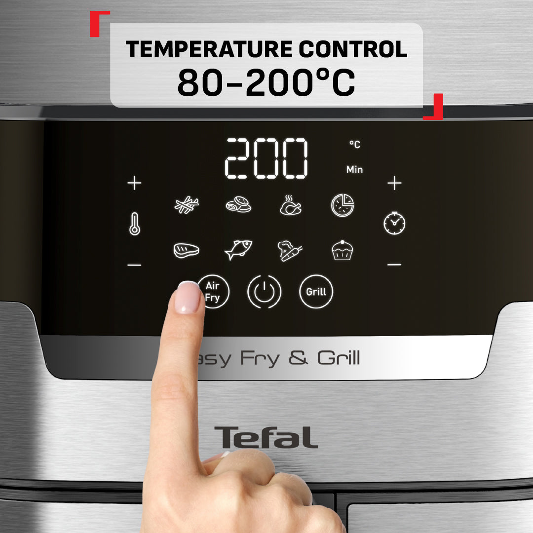 Tefal Easy Fry & Grill Digital Air Fryer EY505D
