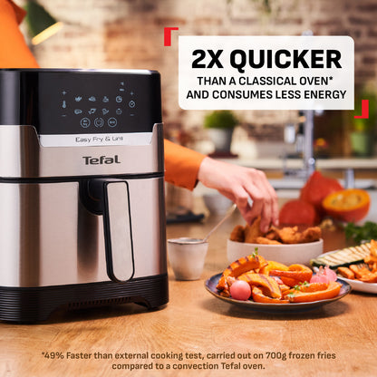 Tefal Easy Fry & Grill Digital Air Fryer EY505D