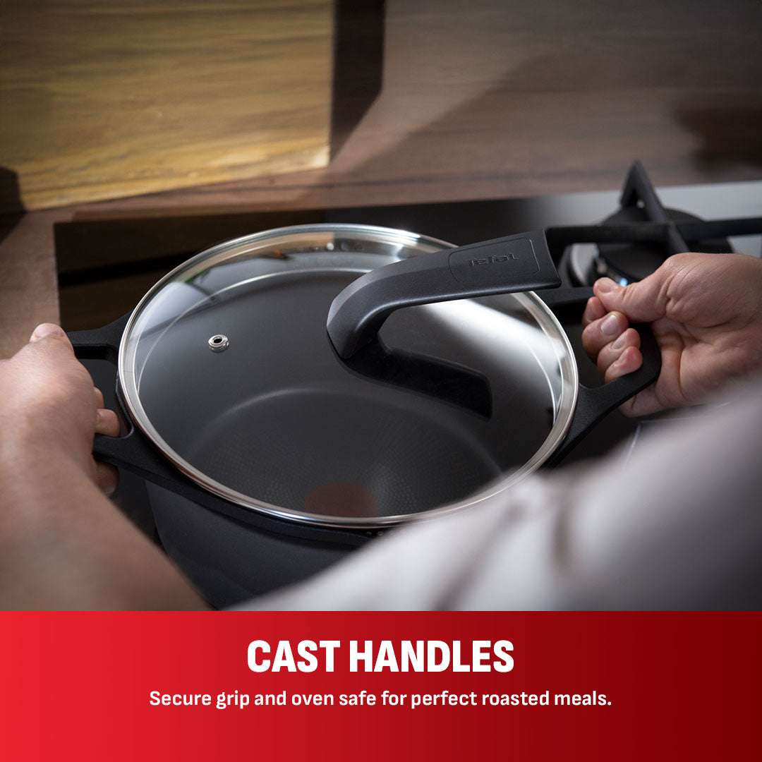 Tefal Robusto Shallow Pot 28cm