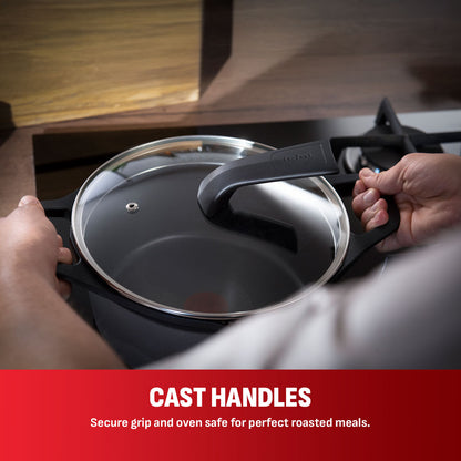 Tefal Robusto Shallow Pot 28cm