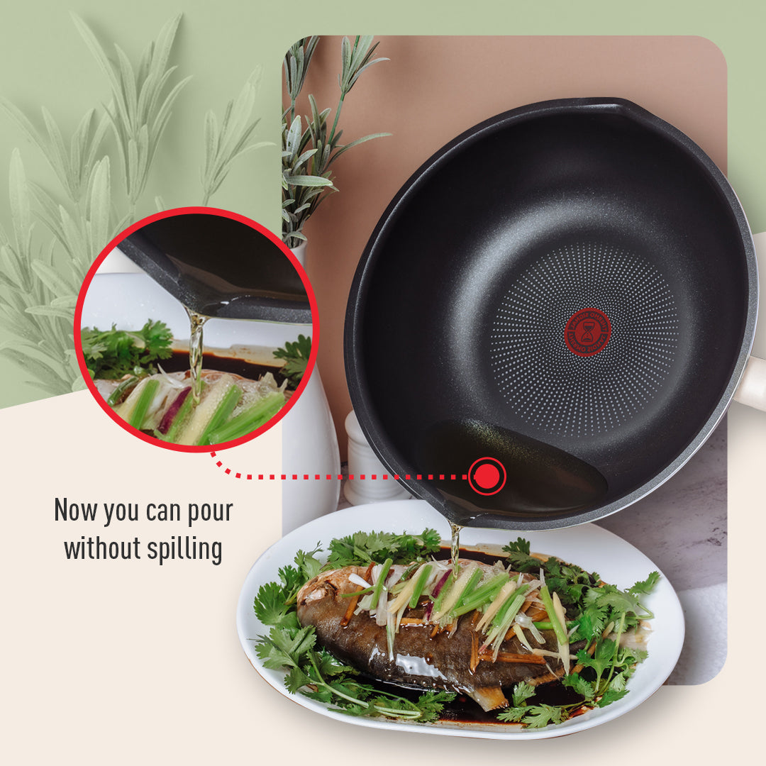 Tefal So Matcha Deep Frypan 28 cm