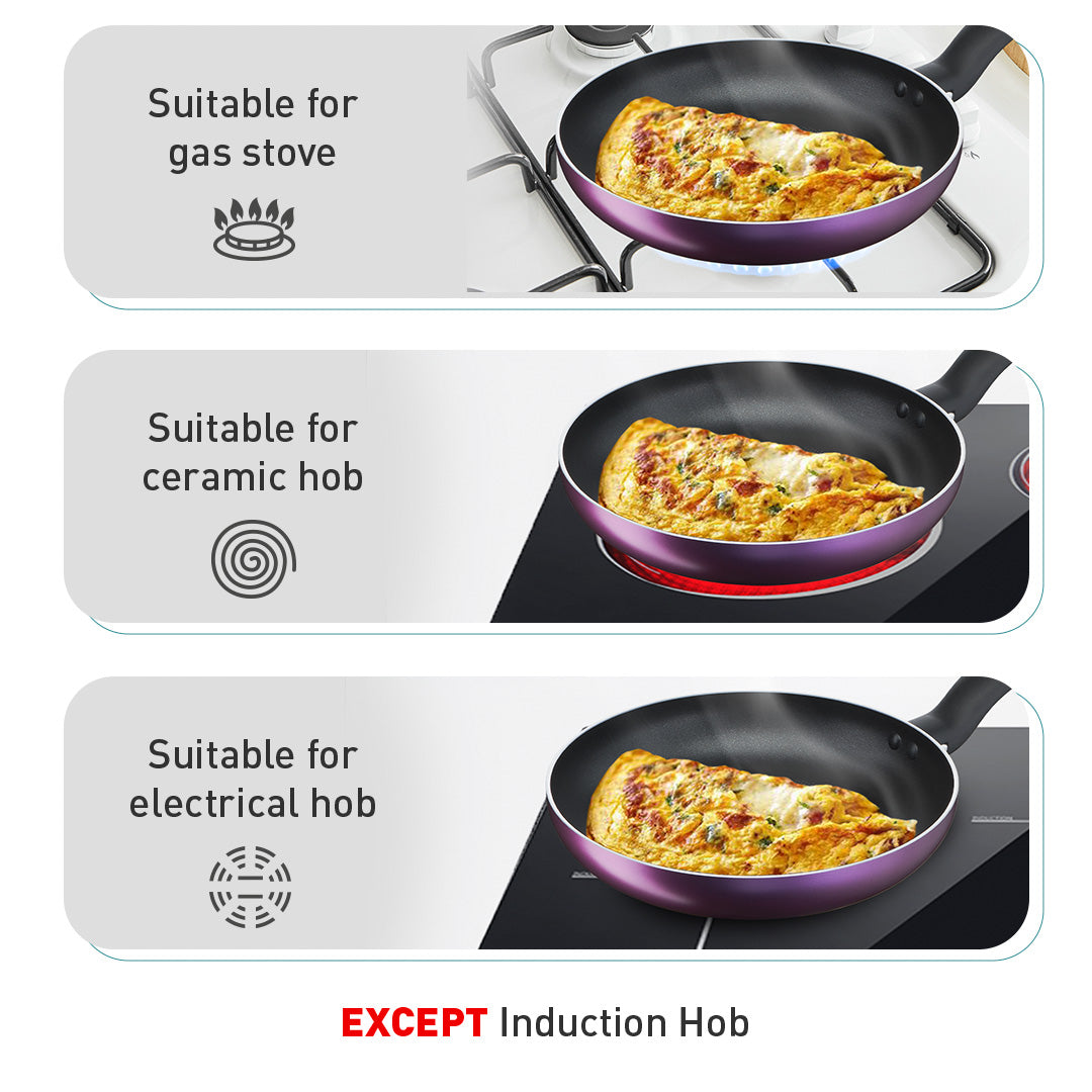 Tefal Cooking Source 3 Pcs Set (FP 24+Saucepan 18)