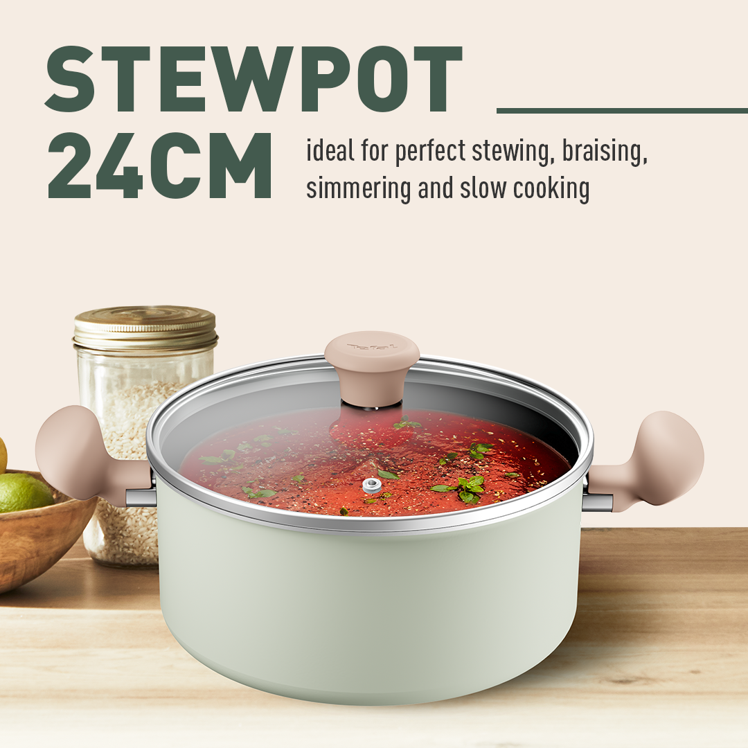 Tefal So Matcha Stewpot 24 cm