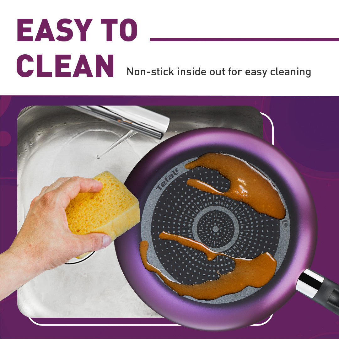 Tefal Cooking Source 3 Pcs Set (FP 24+Saucepan 18)