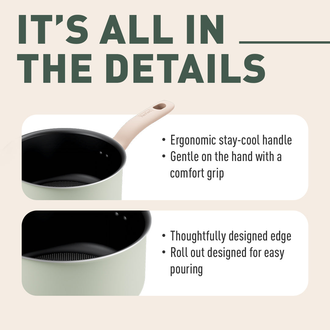 Tefal So Matcha Saucepan 18cm