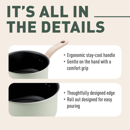 Tefal So Matcha Saucepan 18cm